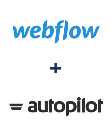 Integracja Webflow i Autopilot