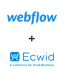 Integracja Webflow i Ecwid