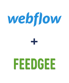 Integracja Webflow i Feedgee