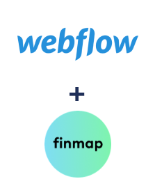 Integracja Webflow i Finmap