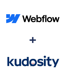 Integracja Webflow i Kudosity