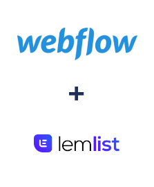 Integracja Webflow i Lemlist