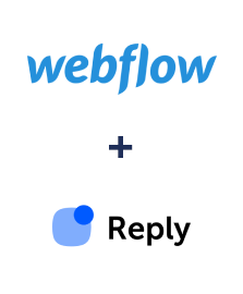 Integracja Webflow i Reply.io