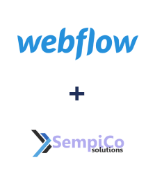 Integracja Webflow i Sempico Solutions