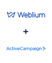 Integracja Weblium i ActiveCampaign