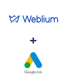 Integracja Weblium i Google Ads