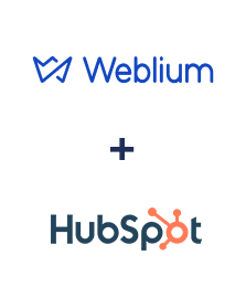 Integracja Weblium i HubSpot