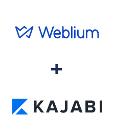 Integracja Weblium i Kajabi