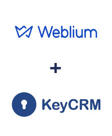 Integracja Weblium i KeyCRM