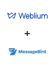 Integracja Weblium i MessageBird