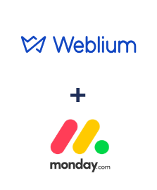 Integracja Weblium i Monday.com