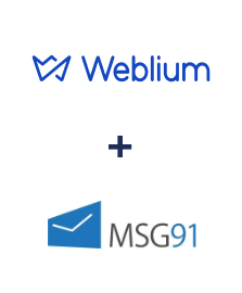 Integracja Weblium i MSG91