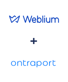 Integracja Weblium i Ontraport