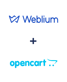 Integracja Weblium i Opencart