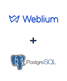 Integracja Weblium i PostgreSQL