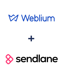 Integracja Weblium i Sendlane