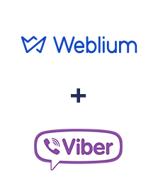 Integracja Weblium i Viber