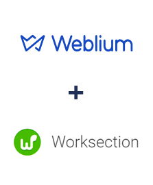 Integracja Weblium i Worksection