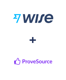 Integracja Wise i ProveSource