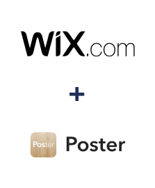 Integracja Wix i Poster