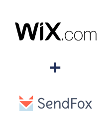 Integracja Wix i SendFox
