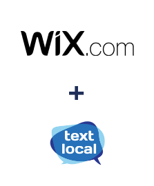 Integracja Wix i Textlocal