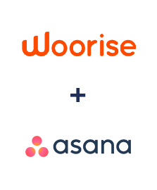 Integracja Woorise i Asana