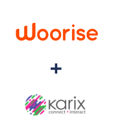 Integracja Woorise i Karix