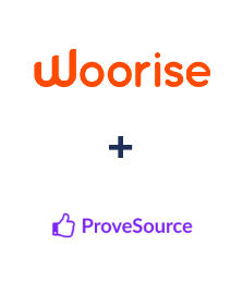 Integracja Woorise i ProveSource