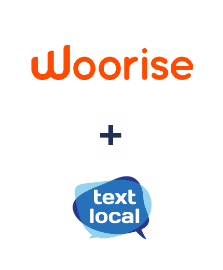 Integracja Woorise i Textlocal