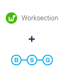 Integracja Worksection i BSG world