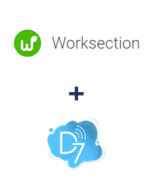 Integracja Worksection i D7 SMS