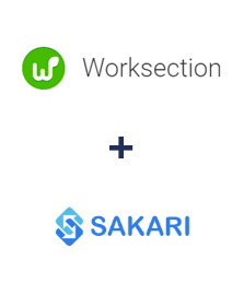 Integracja Worksection i Sakari