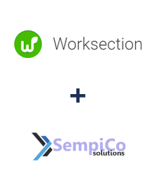 Integracja Worksection i Sempico Solutions