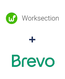 Integracja Worksection i Brevo