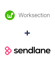 Integracja Worksection i Sendlane