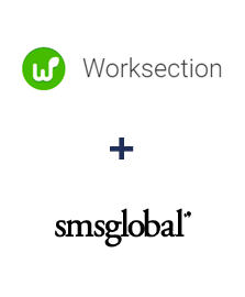 Integracja Worksection i SMSGlobal