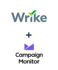 Integracja Wrike i Campaign Monitor