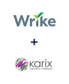 Integracja Wrike i Karix