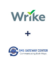 Integracja Wrike i SMSGateway