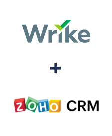 Integracja Wrike i ZOHO CRM