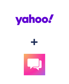Integracja Yahoo! i ClickSend
