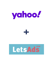 Integracja Yahoo! i LetsAds