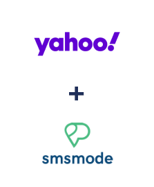 Integracja Yahoo! i smsmode