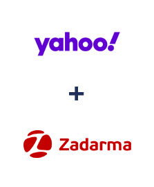 Integracja Yahoo! i Zadarma