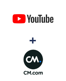 Integracja YouTube i CM.com