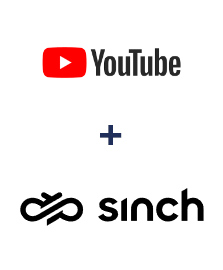 Integracja YouTube i Sinch