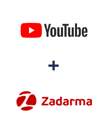 Integracja YouTube i Zadarma