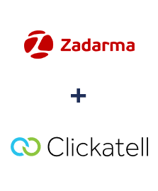 Integracja Zadarma i Clickatell