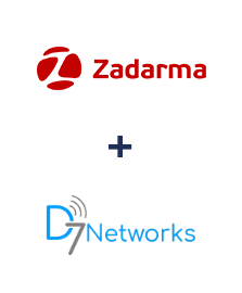 Integracja Zadarma i D7 Networks